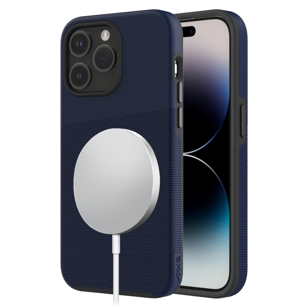 Axessorize PROTech Plus MagSafe Case for Apple iPhone 15 Pro Max - Astral Blue