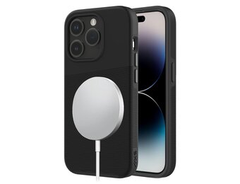 Axessorize PROTech Plus MagSafe Case for Apple iPhone 15 Pro Max - Black