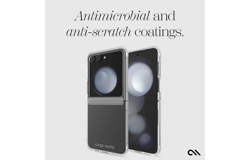 Case Mate Tough Case for Samsung Galaxy Z Flip 5 - Clear