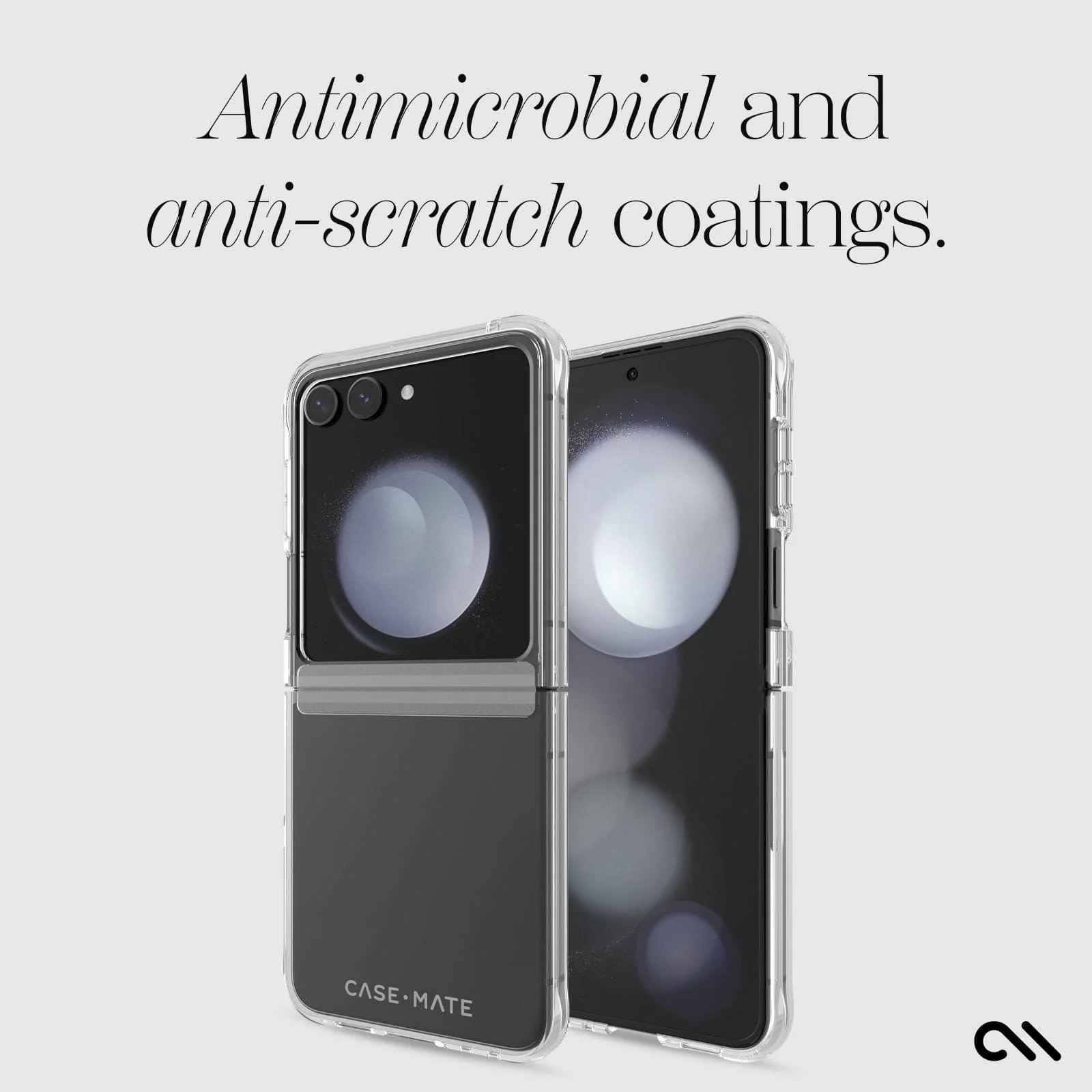 Case Mate Tough Case for Samsung Galaxy Z Flip 5 - Clear