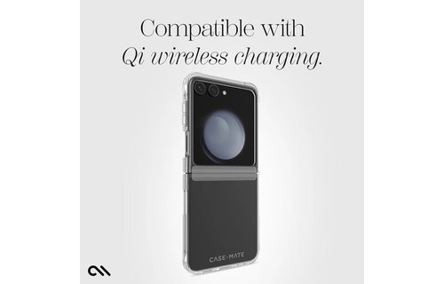 Case Mate Tough Case for Samsung Galaxy Z Flip 5 - Clear