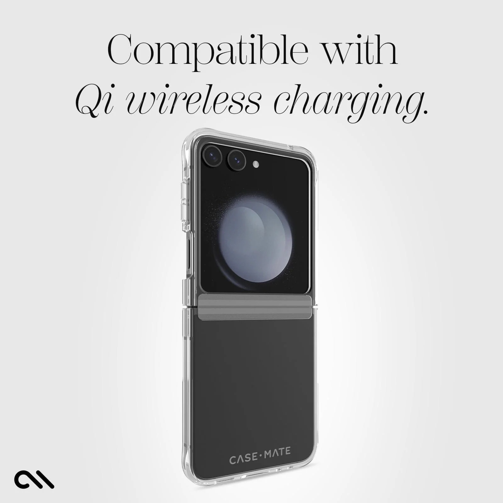 Case Mate Tough Case for Samsung Galaxy Z Flip 5 - Clear