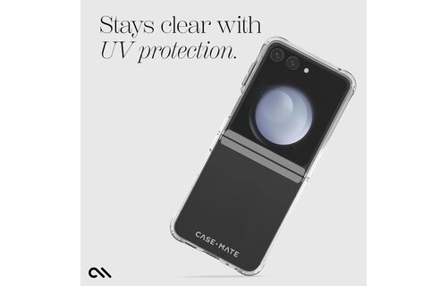 Case Mate Tough Case for Samsung Galaxy Z Flip 5 - Clear