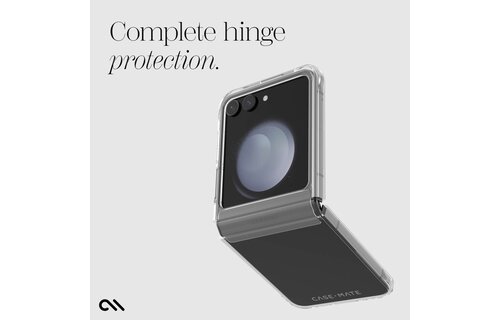Case Mate Tough Case for Samsung Galaxy Z Flip 5 - Clear