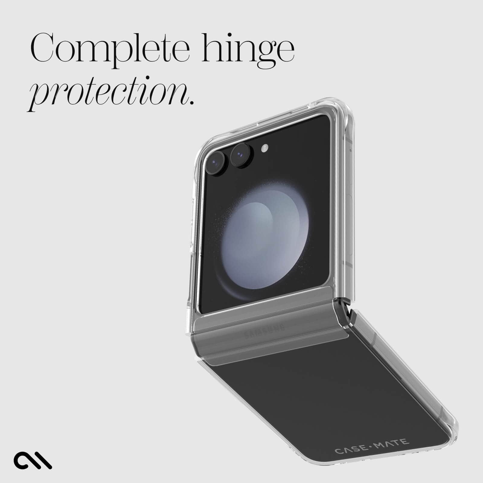 Case Mate Tough Case for Samsung Galaxy Z Flip 5 - Clear