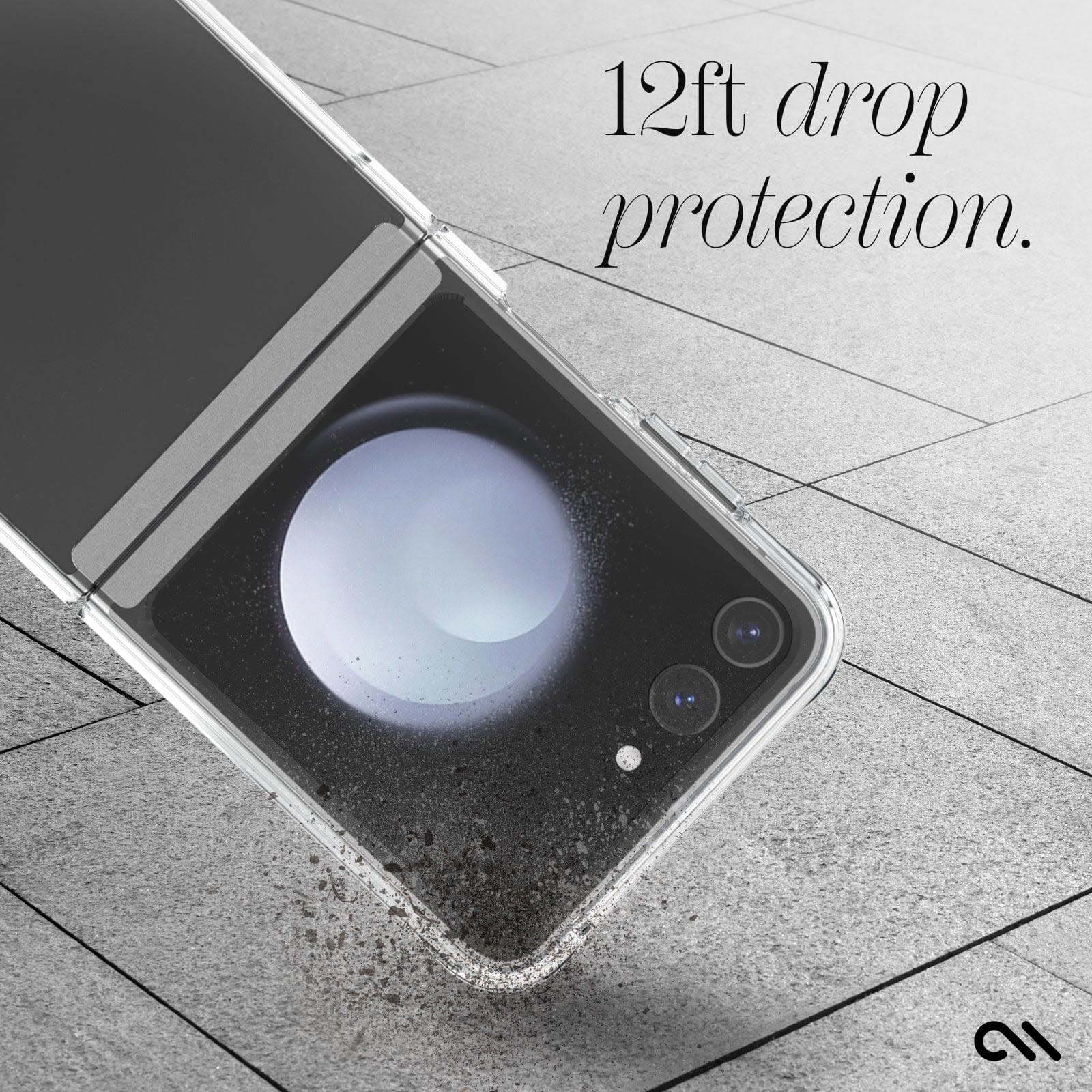 Case Mate Tough Case for Samsung Galaxy Z Flip 5 - Clear