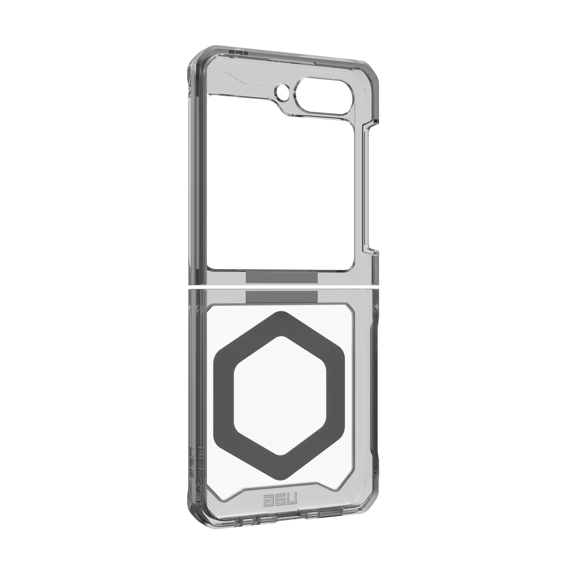 UAG Plyo Pro MagSafe Case for Samsung Galaxy Z Flip 5 - Ash and Space Grey