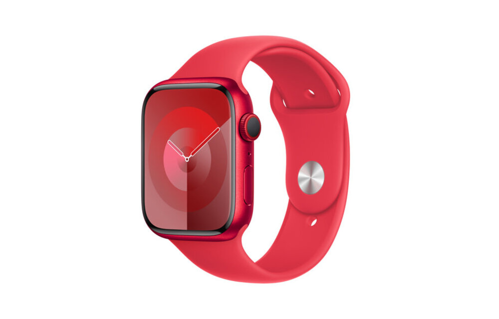 Apple Watch Sport Band 42/44/45/46/49mm S/M - Product Red