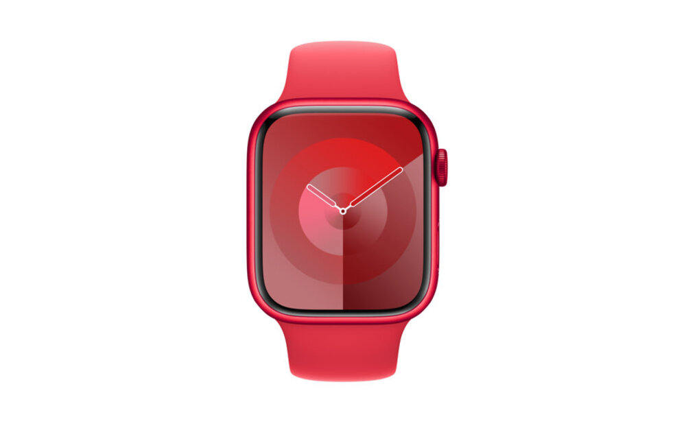 Apple Watch Sport Band 42/44/45/46/49mm S/M - Product Red
