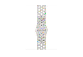 Apple Watch Nike Sport Band 42/44/45/46/49mm S/M - Pure Platinum