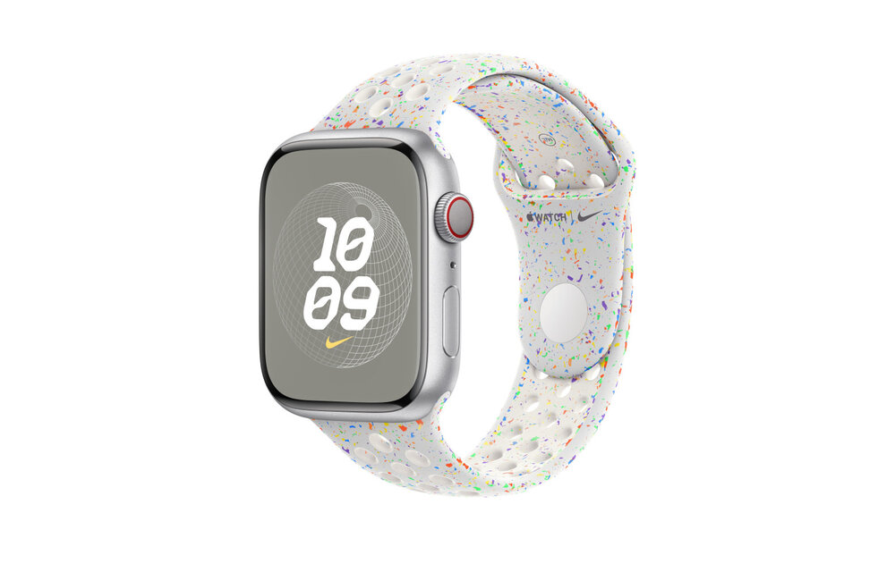 Apple Watch Nike Sport Band 42/44/45mm S/M - Pure Platinum