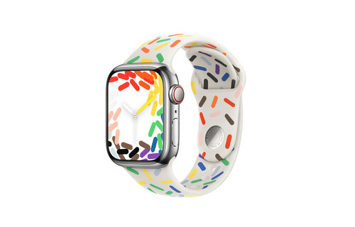 Apple Watch Sport Band 42/44/45/46/49mm S/M - Pride Edition