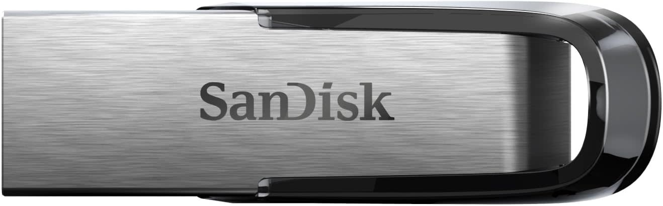 SanDisk Ultra Flair USB 3.0 Flash Drive 512GB - Black