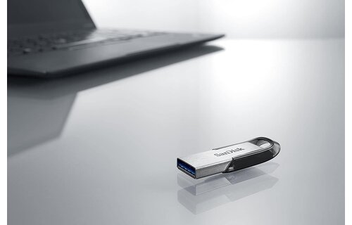 SanDisk Ultra Flair USB 3.0 Flash Drive 512GB - Black