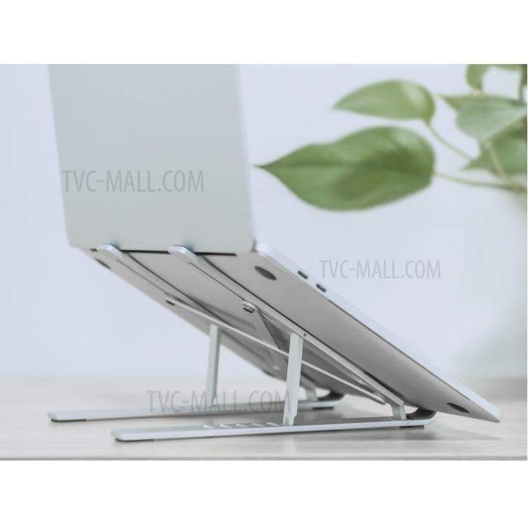 Wiwu S400 Adjustable Laptop Stand Silver