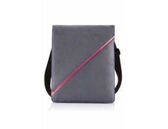 iPag light and delicate Universal Bags for iPad / Tab 8" To 11" - Gray / Pink