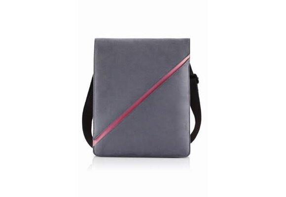 iPag light and delicate Universal Bags for iPad / Tab 8" To 11" - Gray / Pink