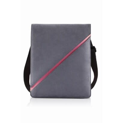 iPag light and delicate Universal Bags for iPad / Tab 8" To 11" - Gray / Pink