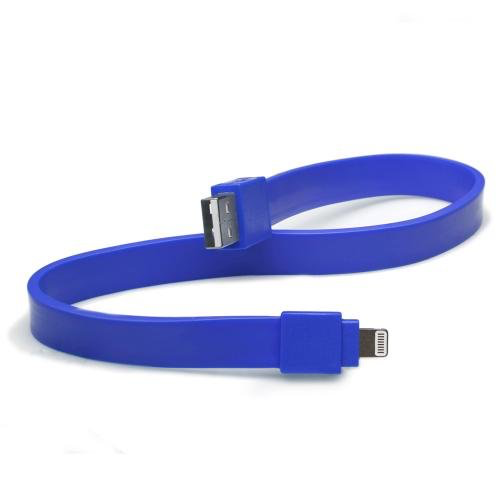 TYLT USB To  Lightning Charge and Sync Cable 1foot/30cm  - Blue
