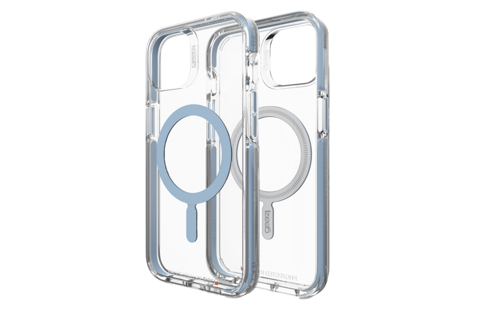 Gear4 Santa Cruz Snap Magsafe Case for Apple iPhone 14/13 - Blue