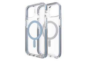 Gear4 Santa Cruz Snap Magsafe Case for Apple iPhone 14/13 - Blue