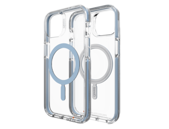 Gear4 Santa Cruz Snap Magsafe Case for Apple iPhone 14/13 - Blue