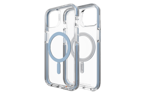 Gear4 Santa Cruz Snap Magsafe Case for Apple iPhone 14/13 - Blue