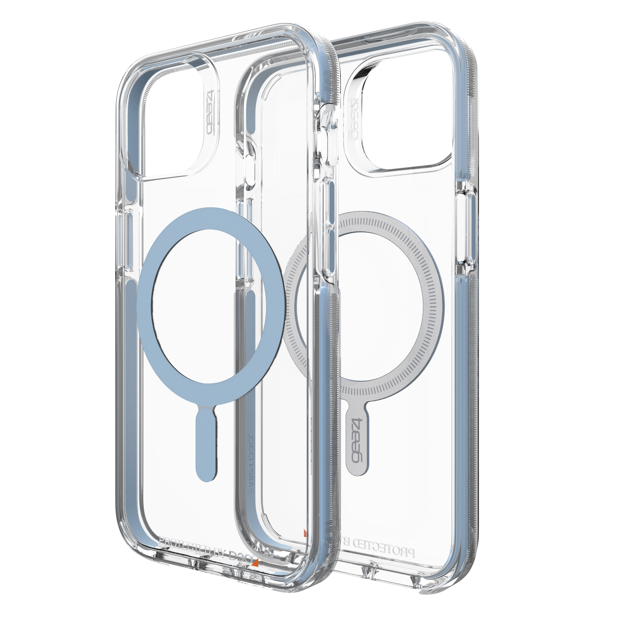 Gear4 Santa Cruz Snap Magsafe Case for Apple iPhone 14/13 - Blue