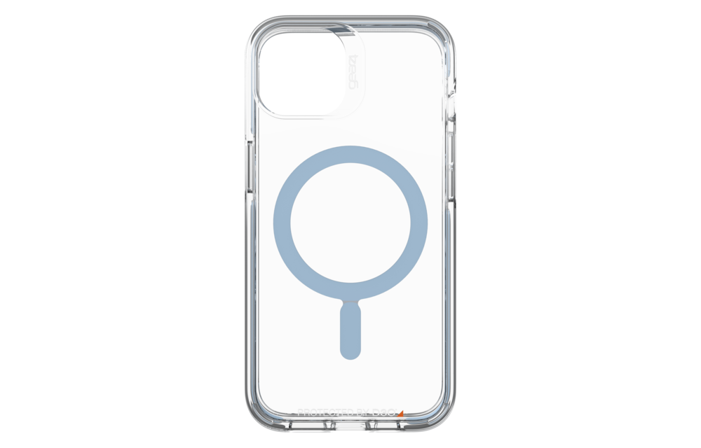 Gear4 Santa Cruz Snap Magsafe Case for Apple iPhone 14/13 - Blue