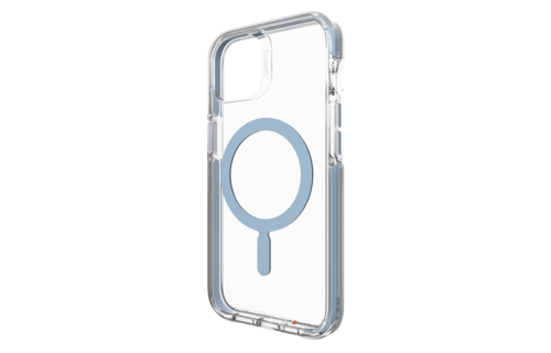 Gear4 Santa Cruz Snap Magsafe Case for Apple iPhone 14/13 - Blue