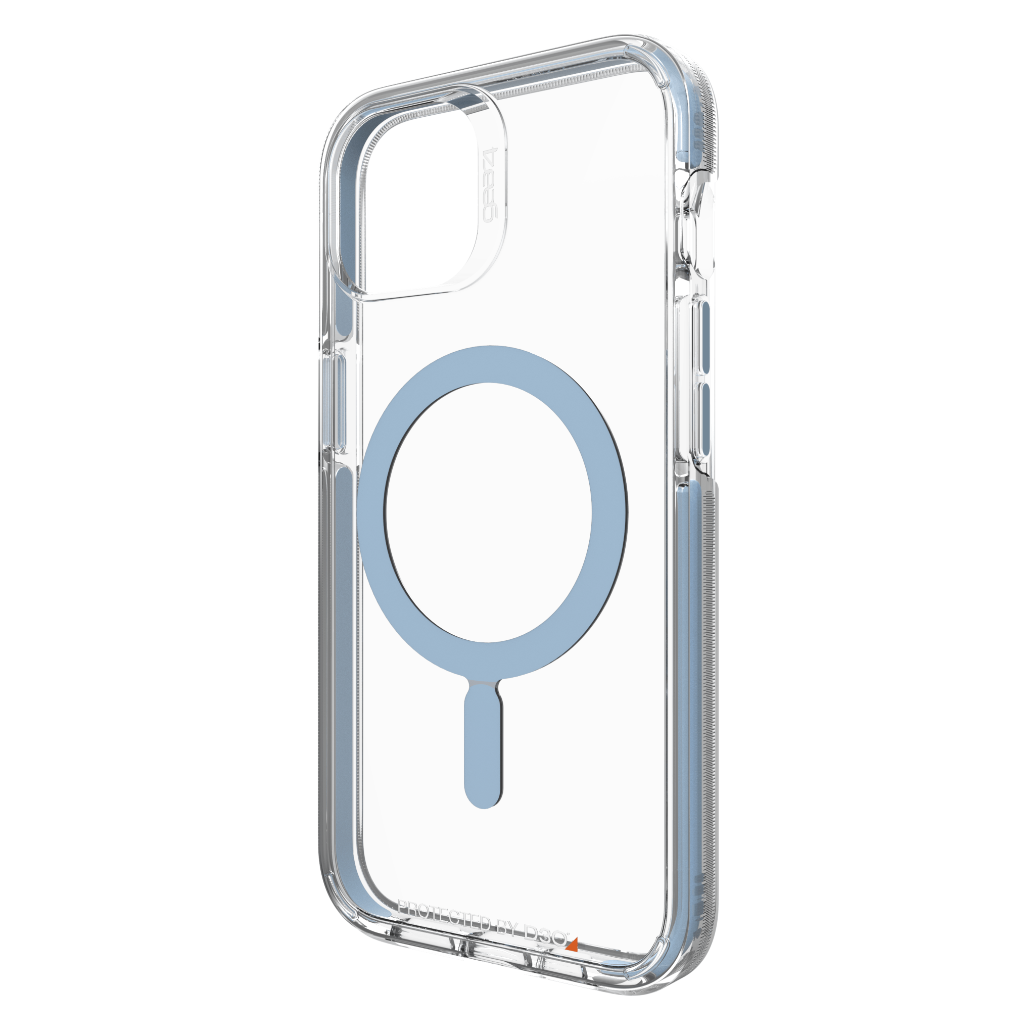 Gear4 Santa Cruz Snap Magsafe Case for Apple iPhone 14/13 - Blue