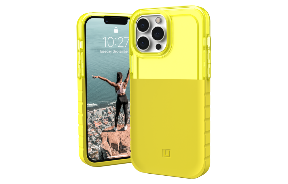UAG U Dip Case for Apple iPhone 13 Pro - Acid