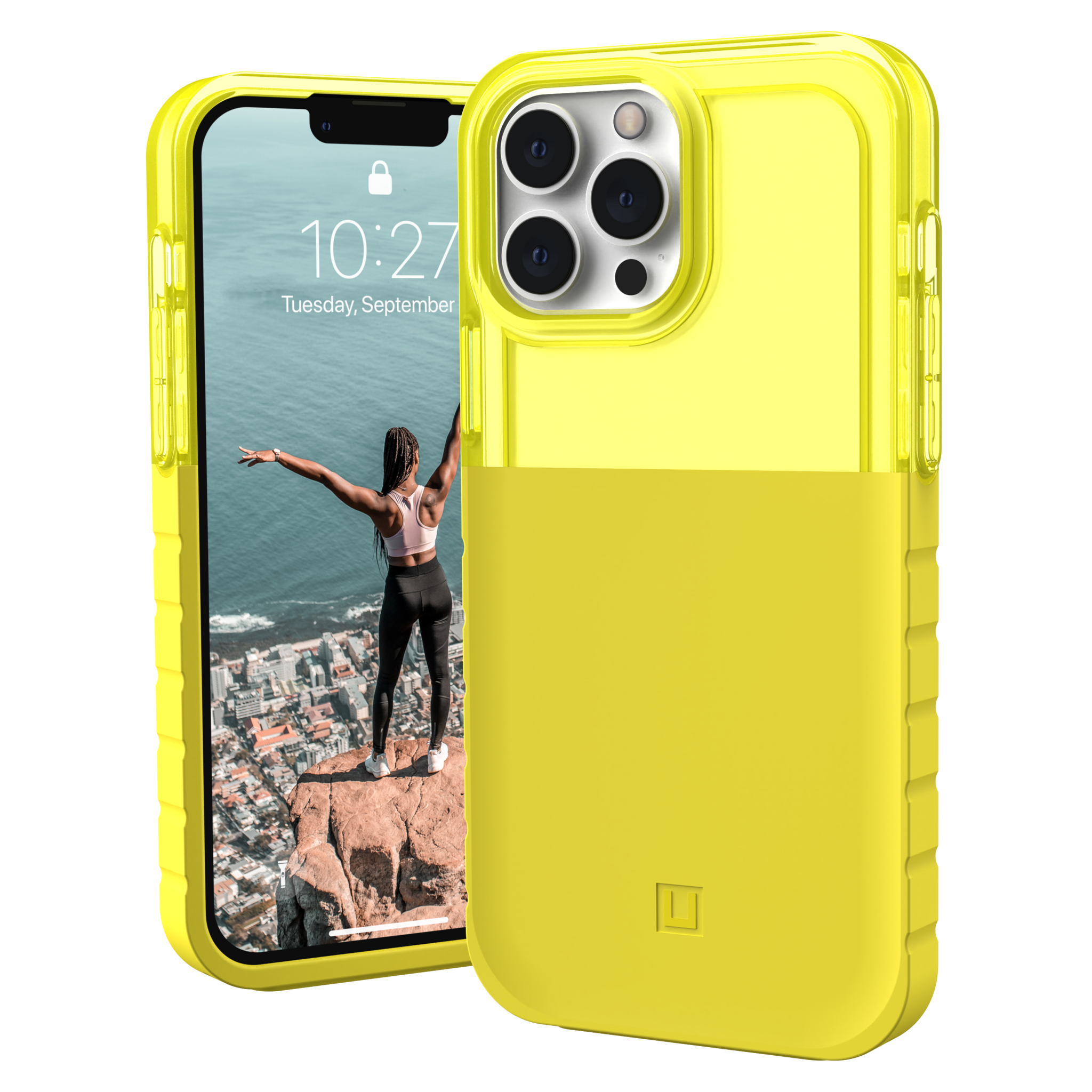 UAG U Dip Case for Apple iPhone 13 Pro - Acid