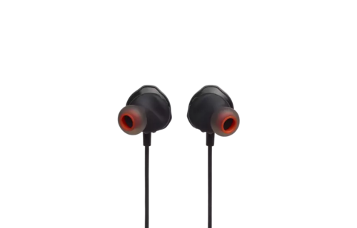 JBL Quantum 50 Wired In Ear Gaming Headset Black Gadget Zone