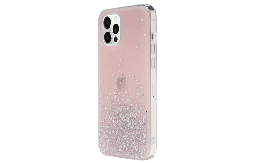 SwitchEasy Starfield Case for iPhone 12 Pro Max - Transparent Rose