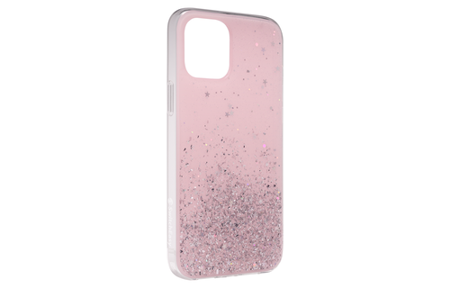 SwitchEasy Starfield Case for iPhone 12 Pro Max - Transparent Rose
