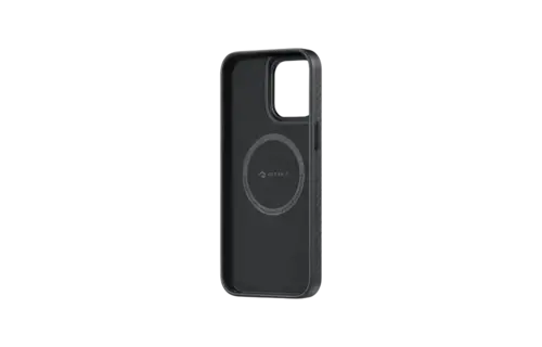 Pitaka MagEZ MagSafe Case Pro 4 for iPhone 15 Pro Max - 1500D Black/Grey Twill