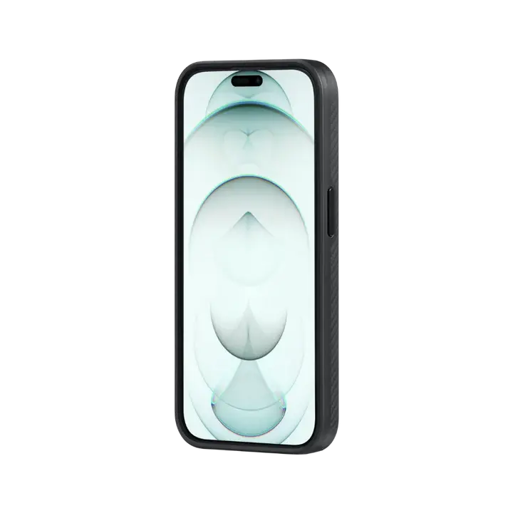 Pitaka MagEZ MagSafe Case Pro 4 for iPhone 15 Pro Max - 600D Black/Grey Twill