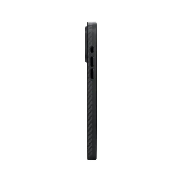 Pitaka MagEZ MagSafe Case Pro 4 for iPhone 14 Plus / 15 Plus - 1500D Black/Grey Twill