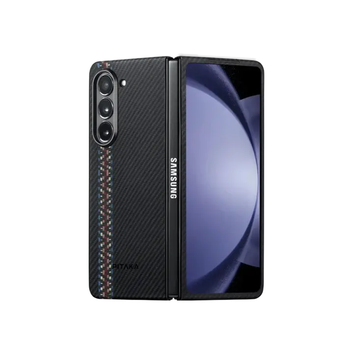Pitaka Aramid Fiber Air Case for Samsung Galaxy Z Fold 5 - 600D Rhapsody