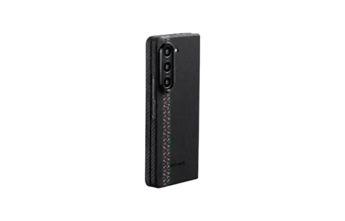 Pitaka Aramid Fiber Air Case for Samsung Galaxy Z Fold 5 - 600D Rhapsody