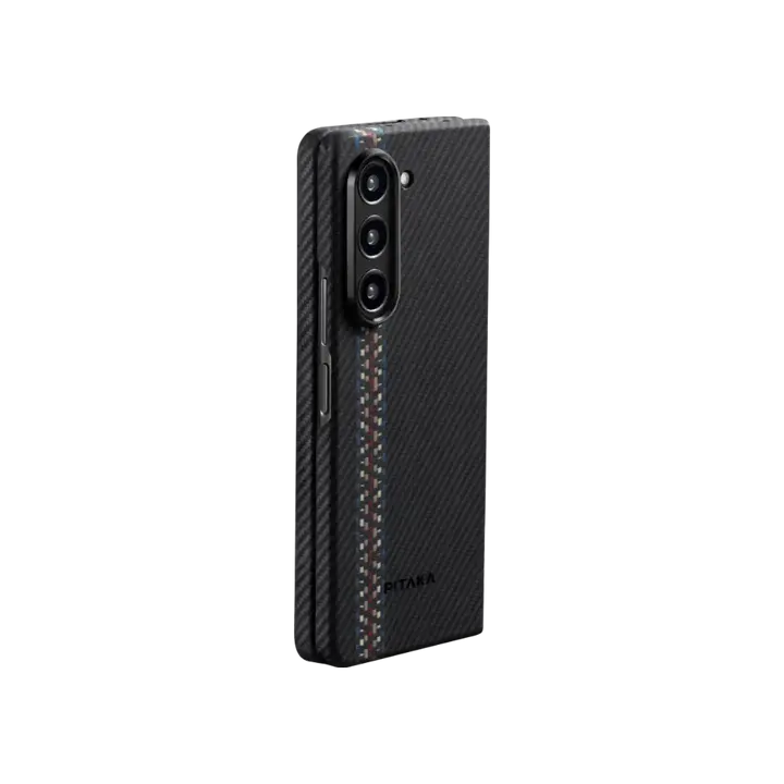 Pitaka Aramid Fiber Air Case for Samsung Galaxy Z Fold 5 - 600D Rhapsody
