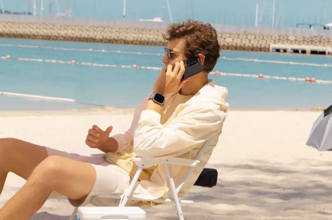 Pitaka Aramid Fiber Air Case for Samsung Galaxy Z Fold 5 - 600D Rhapsody