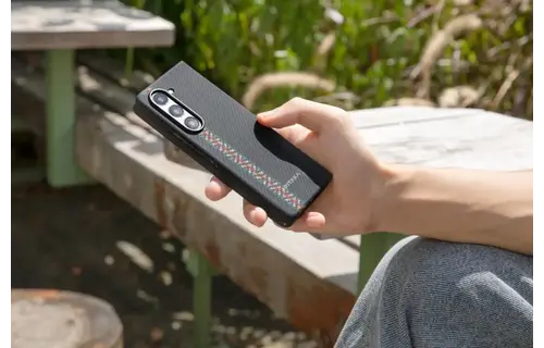 Pitaka Aramid Fiber Air Case for Samsung Galaxy Z Fold 5 - 600D Rhapsody