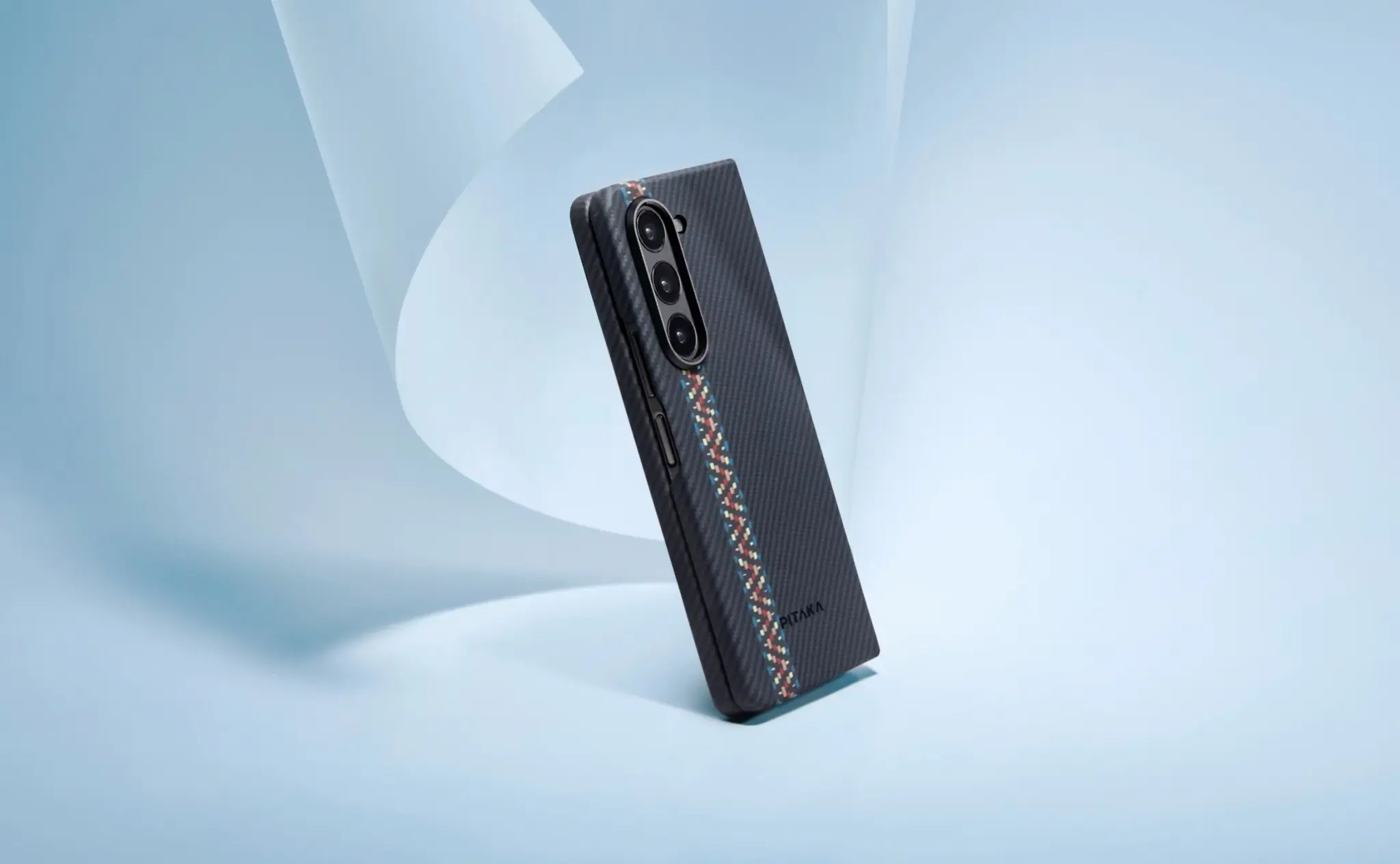 Pitaka Aramid Fiber Air Case for Samsung Galaxy Z Fold 5 - 600D Rhapsody