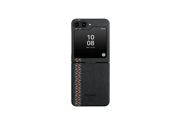 Pitaka MagEZ MagSafe Case 3 for Samsung Galaxy Z Flip 5 - 600D Rhapsody