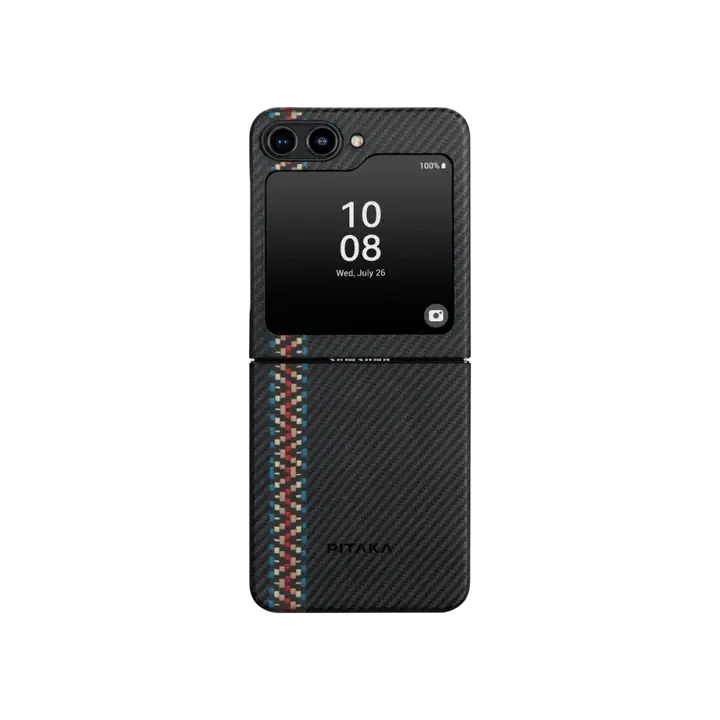 Pitaka MagEZ MagSafe Case 3 for Samsung Galaxy Z Flip 5 - 600D Rhapsody