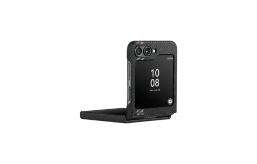 Pitaka MagEZ MagSafe Case 3 for Samsung Galaxy Z Flip 5 - 600D Rhapsody