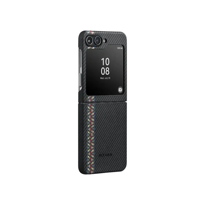 Pitaka MagEZ MagSafe Case 3 for Samsung Galaxy Z Flip 5 - 600D Rhapsody