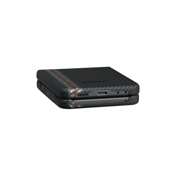 Pitaka MagEZ MagSafe Case 3 for Samsung Galaxy Z Flip 5 - 600D Rhapsody